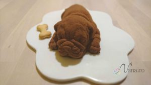 台湾で話題！リアルな犬ケーキ
